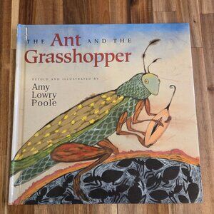 The Ant and the Grasshopper Book
